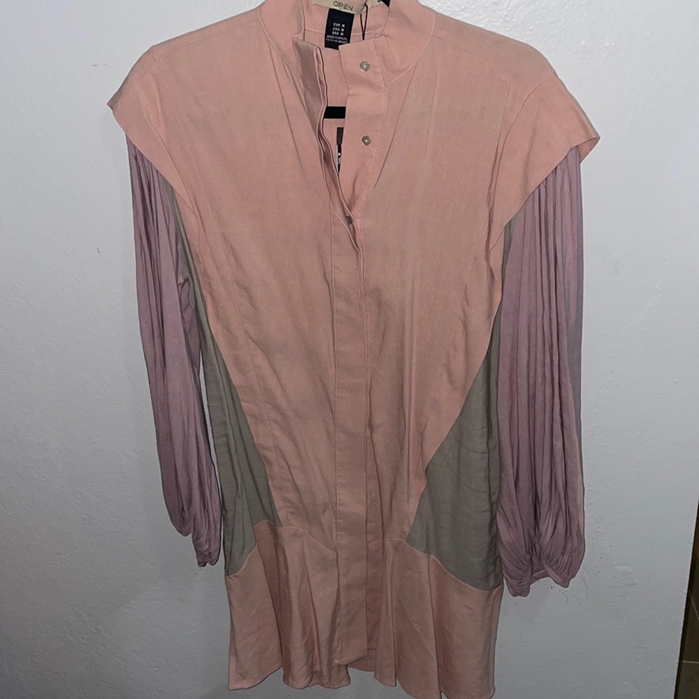 Open Drop Waist Dress Medium